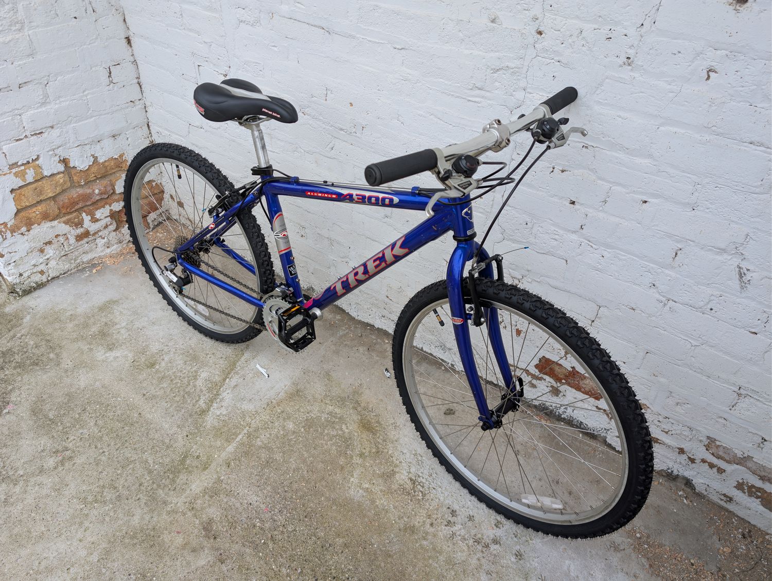 (10637) Trek 4300 (S, Blue)