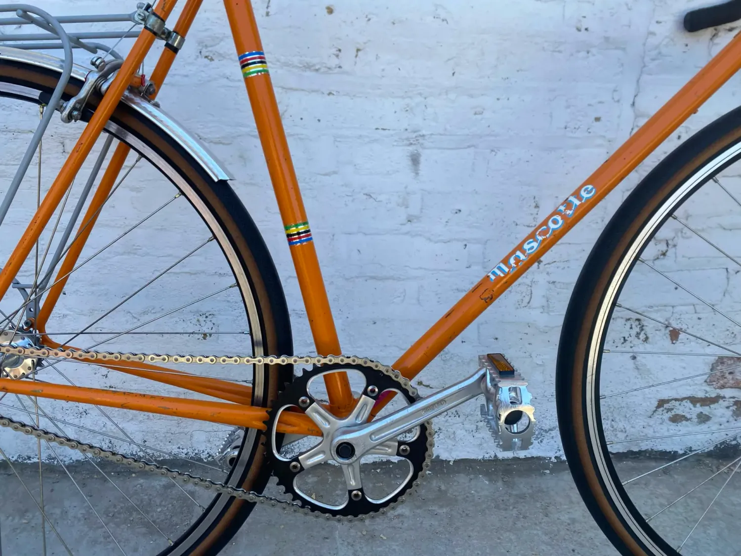 10663 Mascotte Singlespeed (L, Orange)