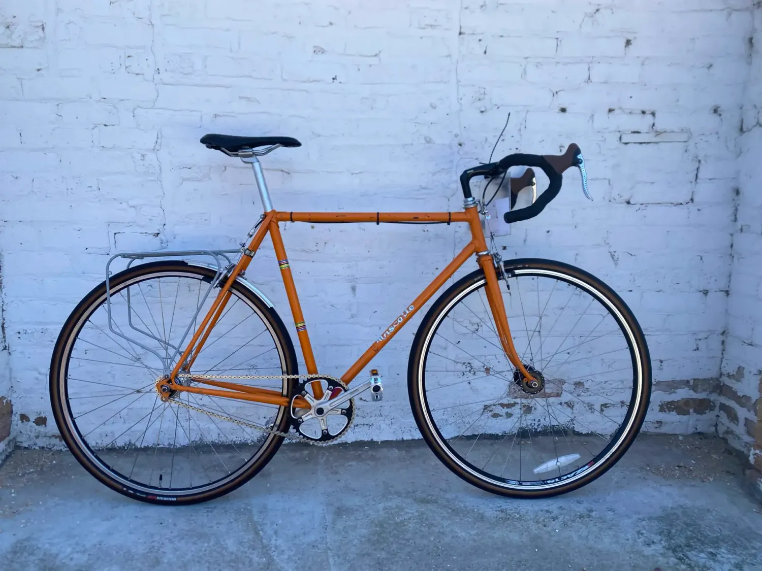 10663 Mascotte Singlespeed (L, Orange)