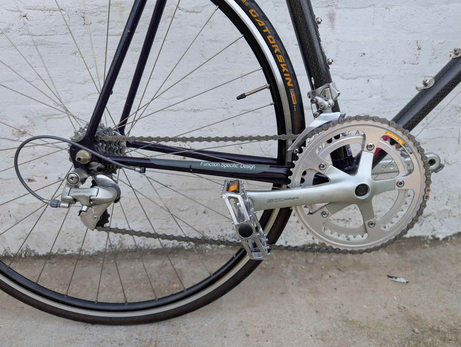 (10662) Trek 2100 Pro Composite (L, Black)