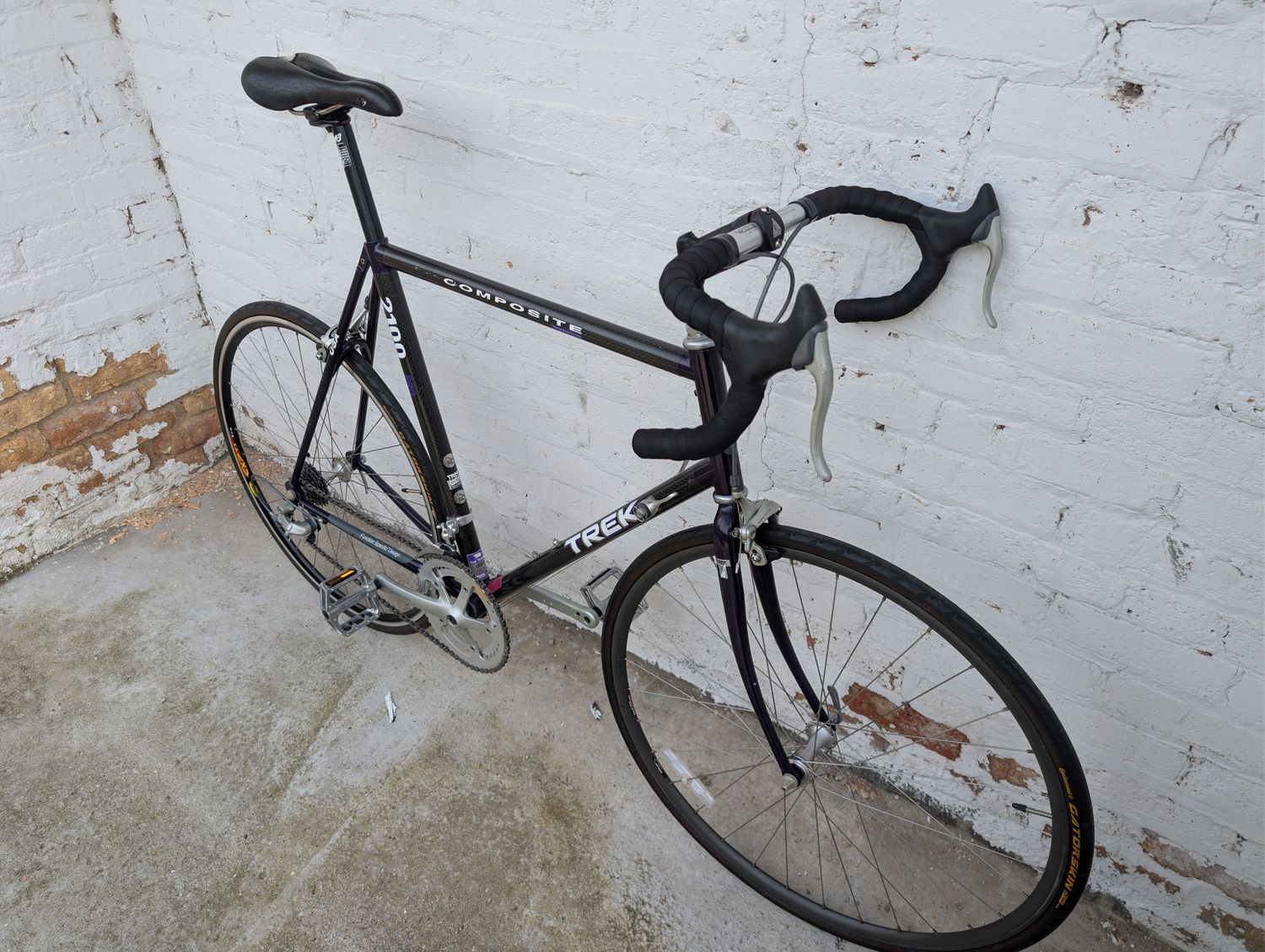 (10662) Trek 2100 Pro Composite (L, Black)