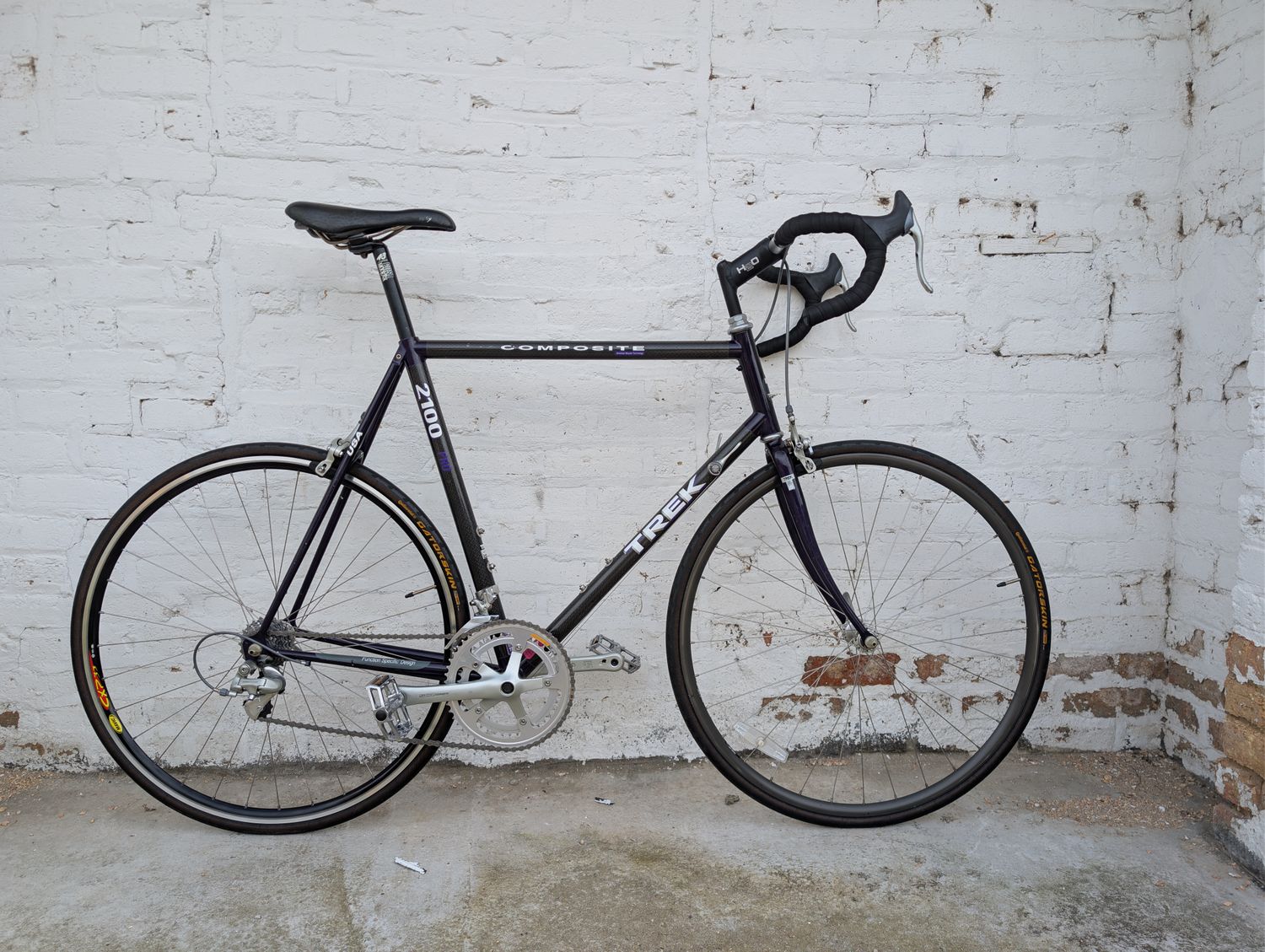 (10662) Trek 2100 Pro Composite (L, Black)