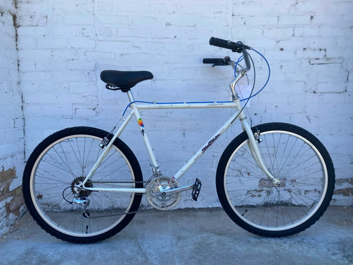 (10664) Specialized Streetstomper (XS/S, White)