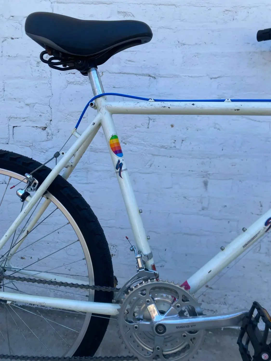 (10664) Specialized Streetstomper (XS/S, White)