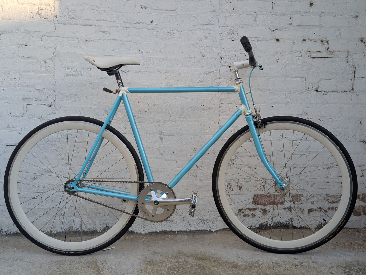 (10703) Single Speed Fixed Gear (L, Blue)