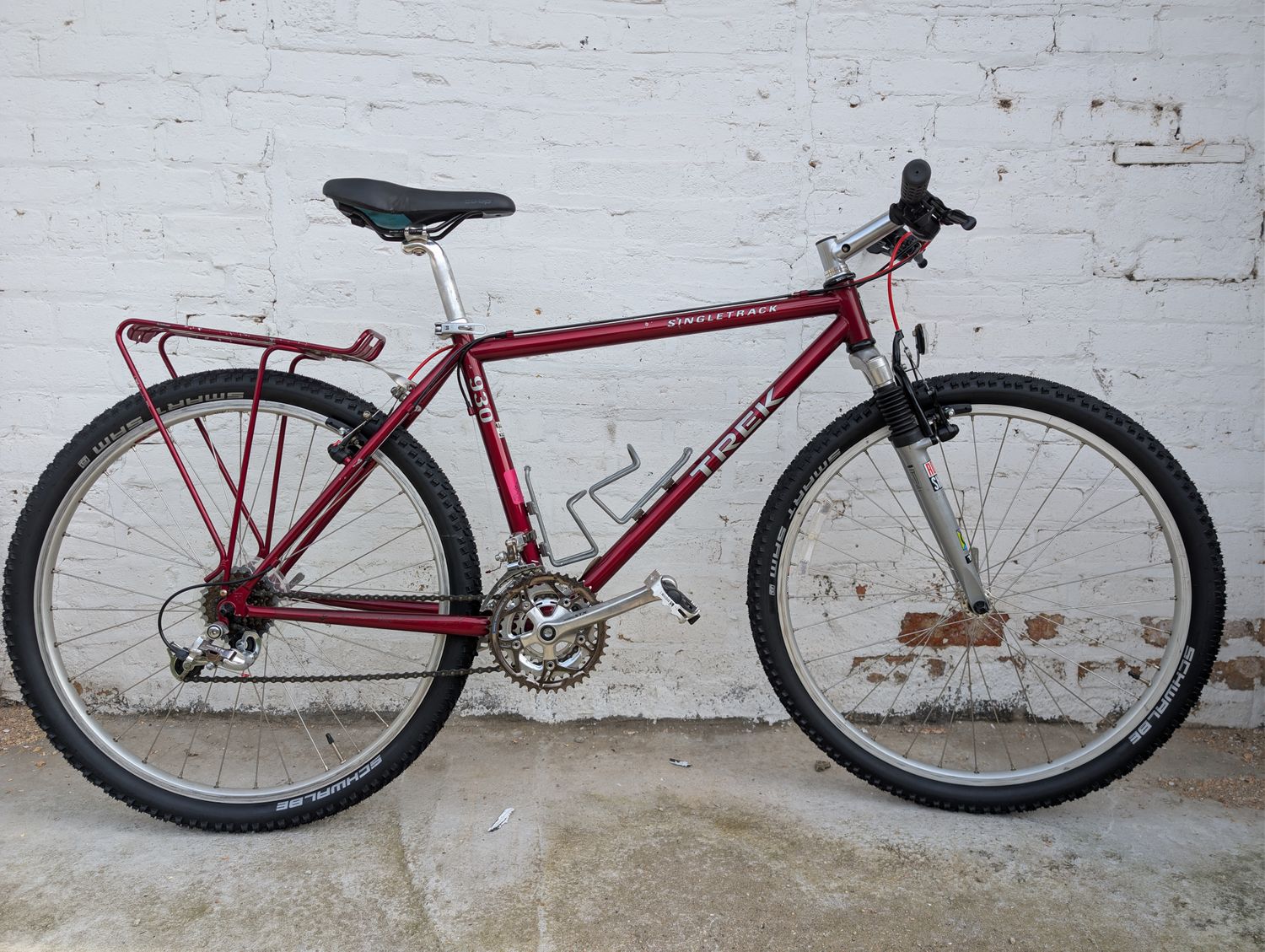 (10704) Trek Singletrack (XS, Red)