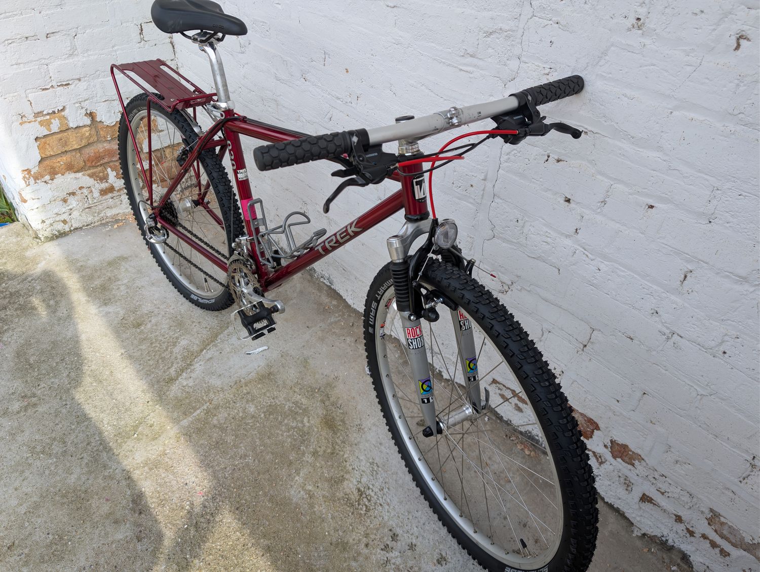 (10704) Trek Singletrack (XS, Red)