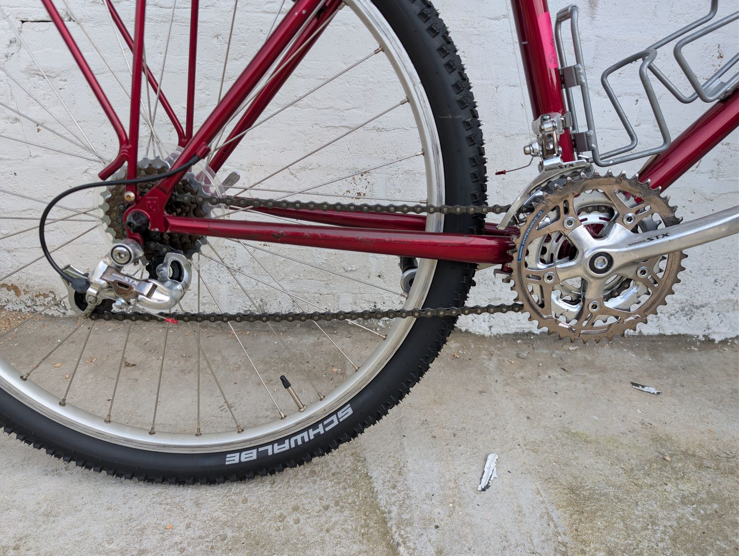 (10704) Trek Singletrack (XS, Red)