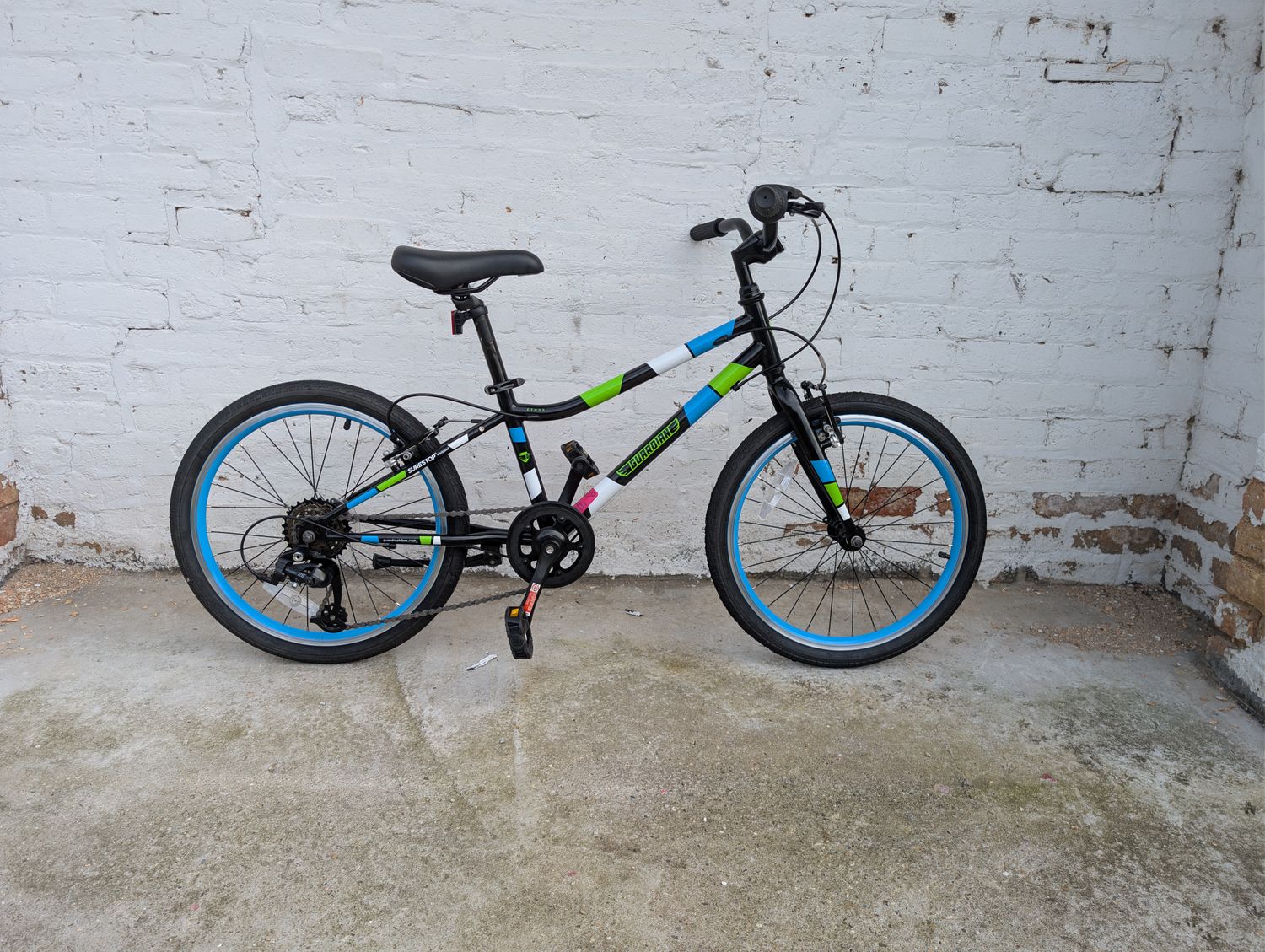 (10706) Guardian Ethos (Kids 20", Black)