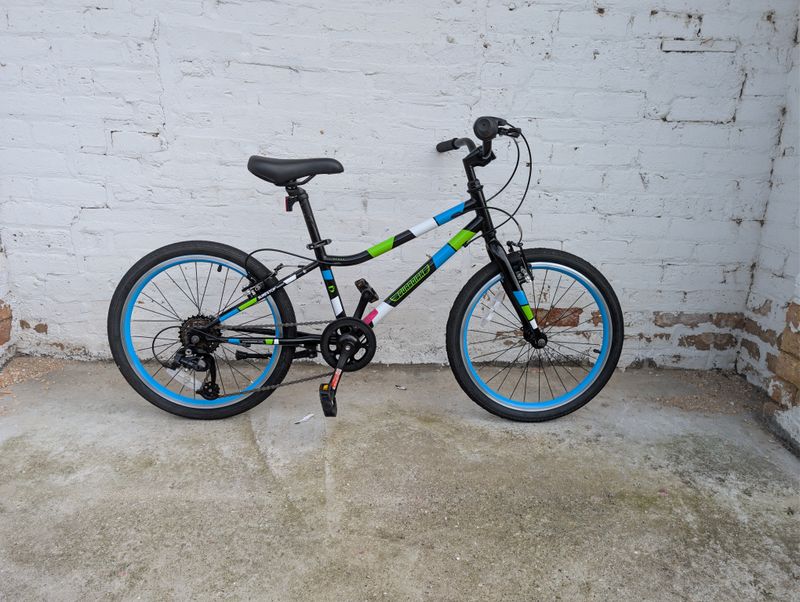 (10706) Guardian Ethos (Kids 20", Black)