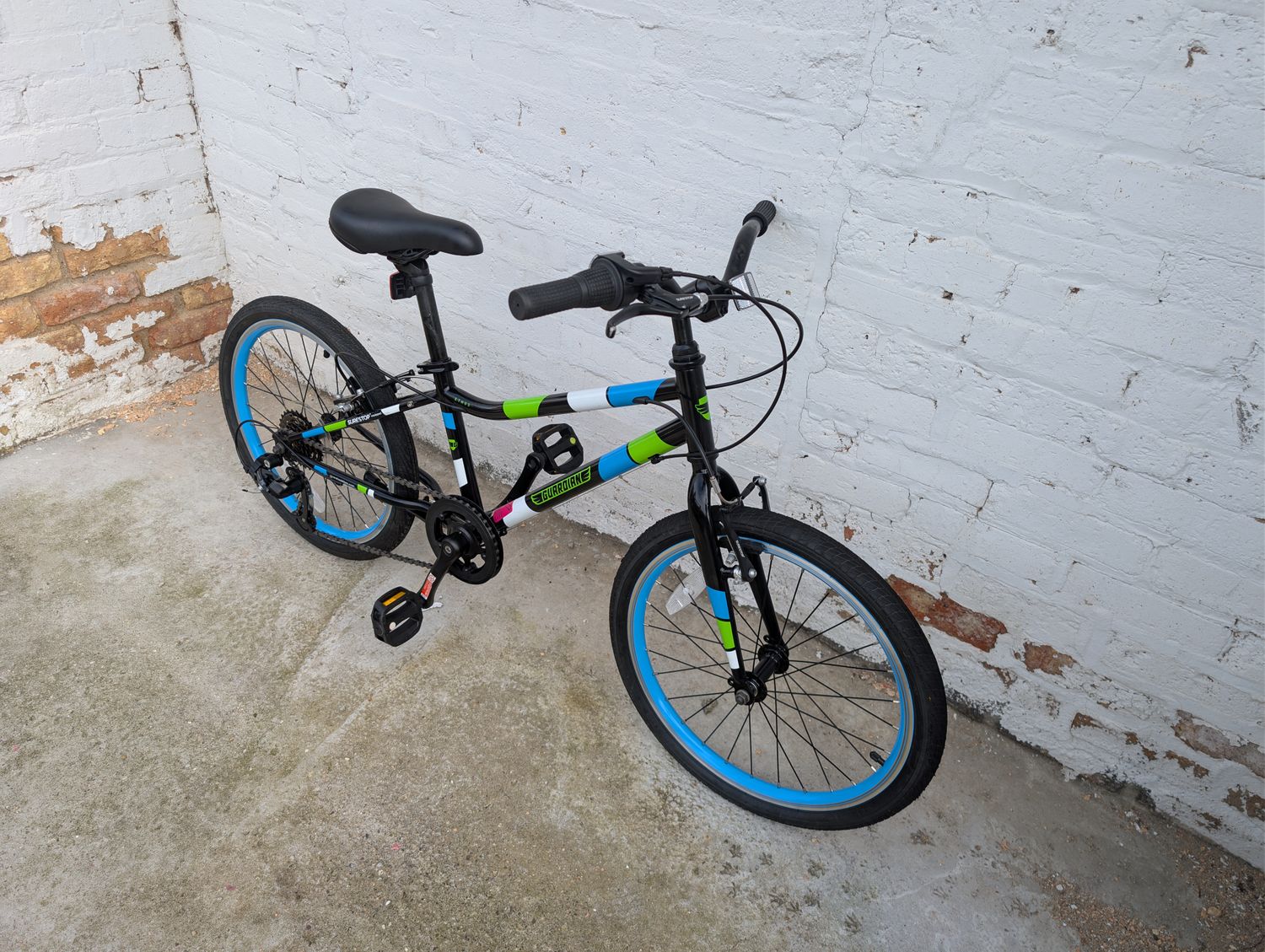 (10706) Guardian Ethos (Kids 20", Black)