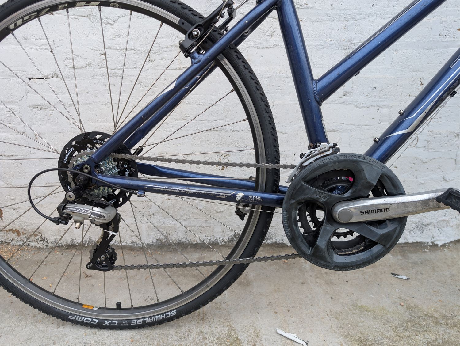 (10713) Trek 7.1 FX (XS, Blue)