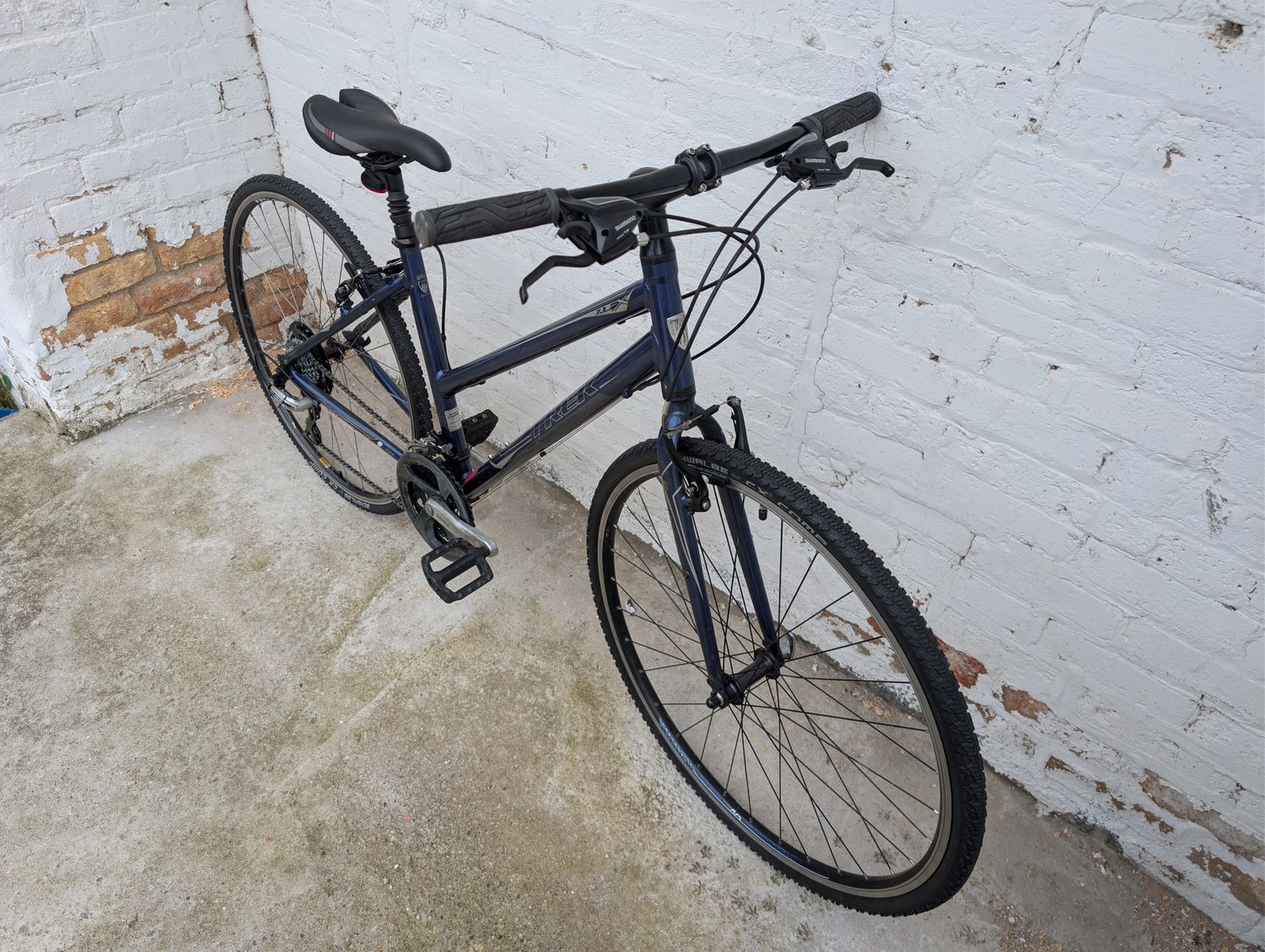 (10713) Trek 7.1 FX (XS, Blue)