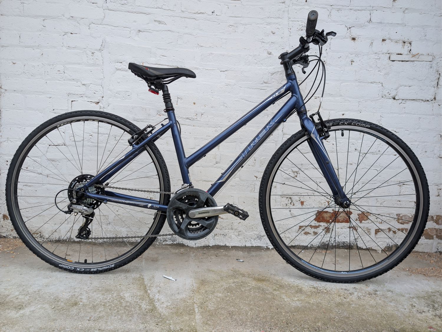 (10713) Trek 7.1 FX (XS, Blue)