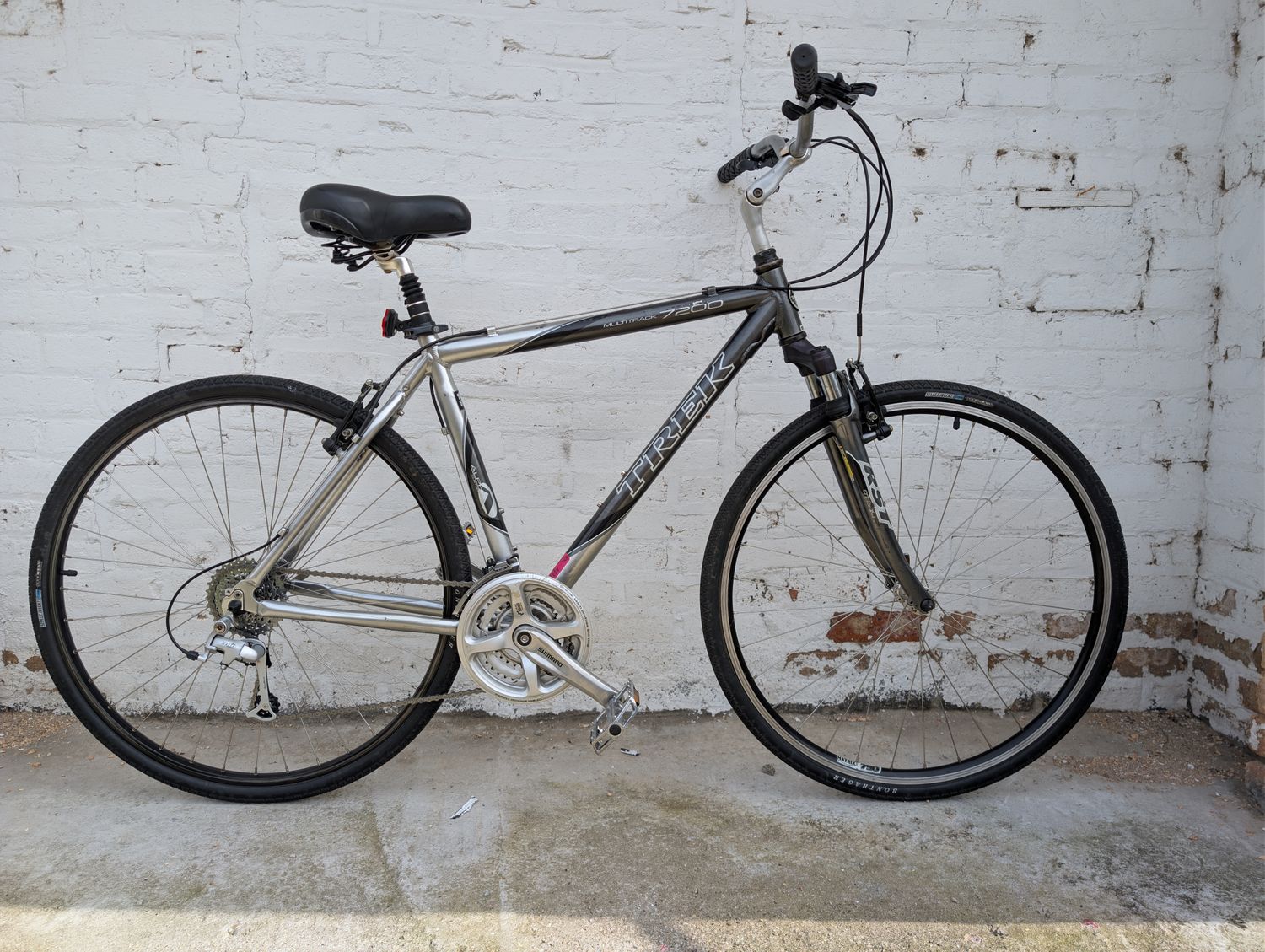 (10714) Trek 7200 Multitrack (XL, Silver)