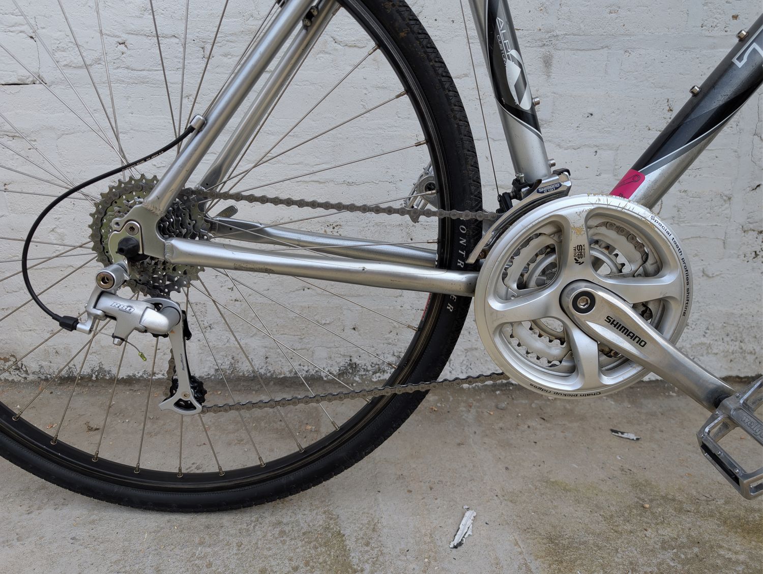 (10714) Trek 7200 Multitrack (XL, Silver)