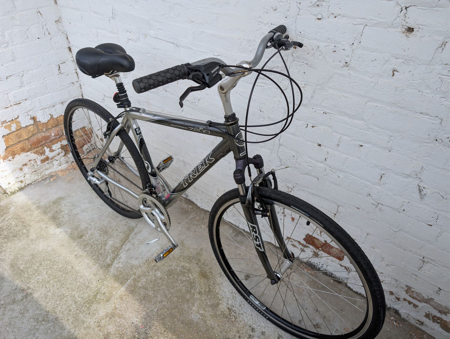 (10714) Trek 7200 Multitrack (XL, Silver)