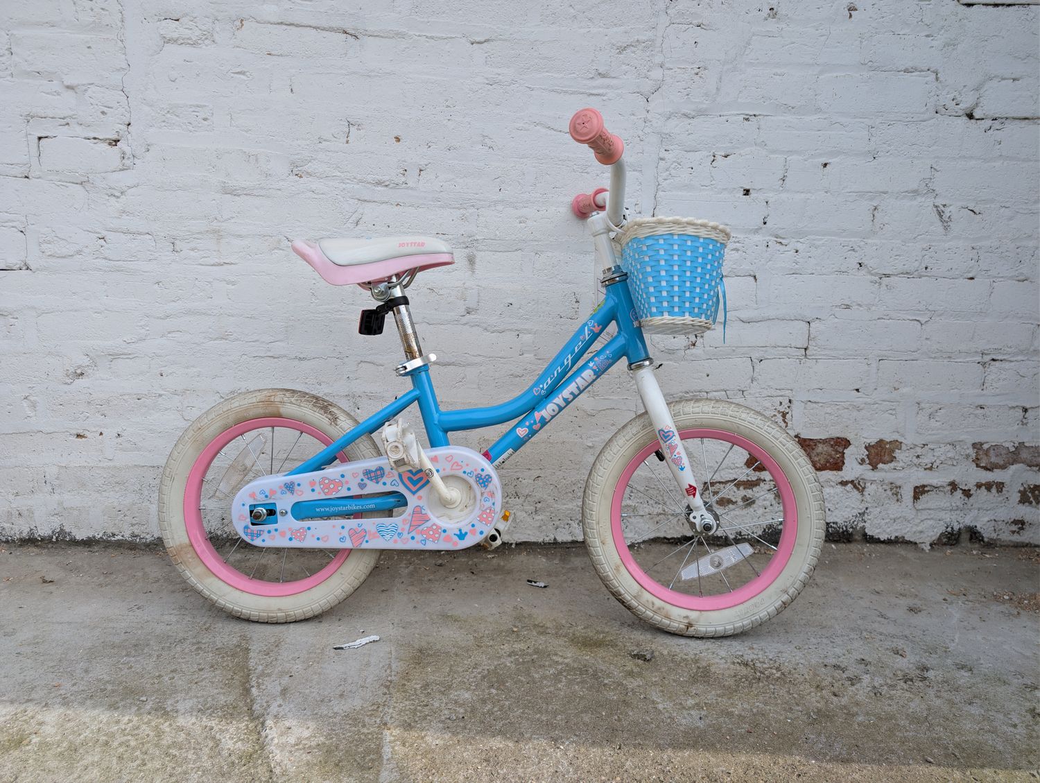 (10715) Joystar Angel (Kids 14", Blue)