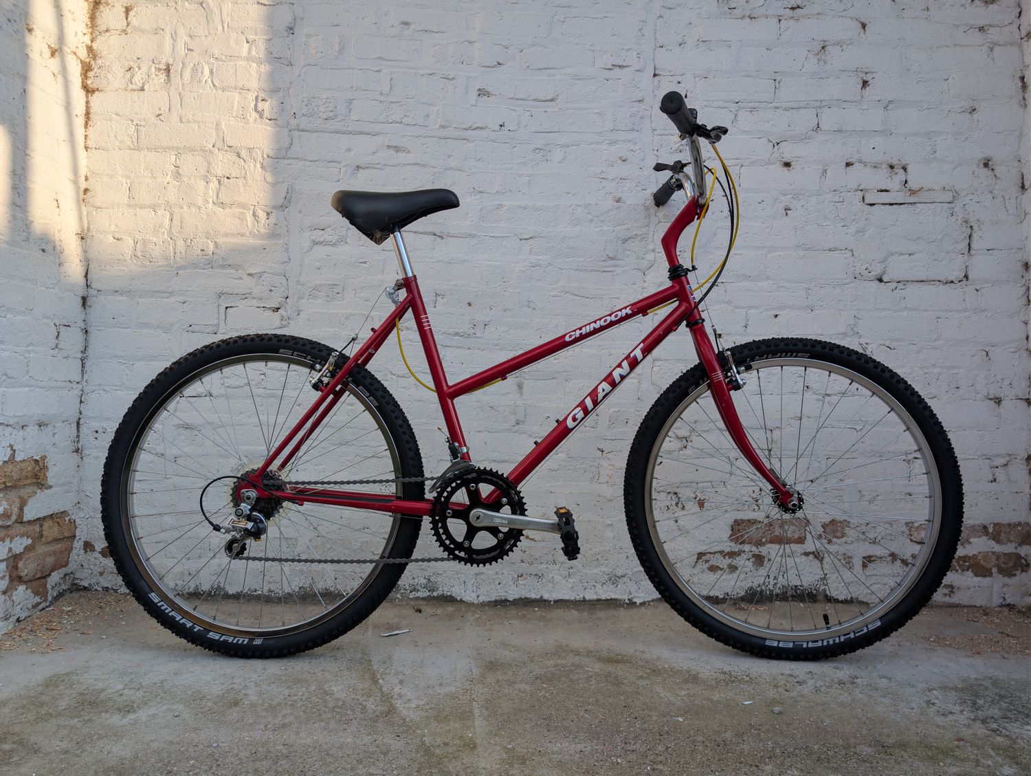 (10717) Giant Chinook (M/L, Red)