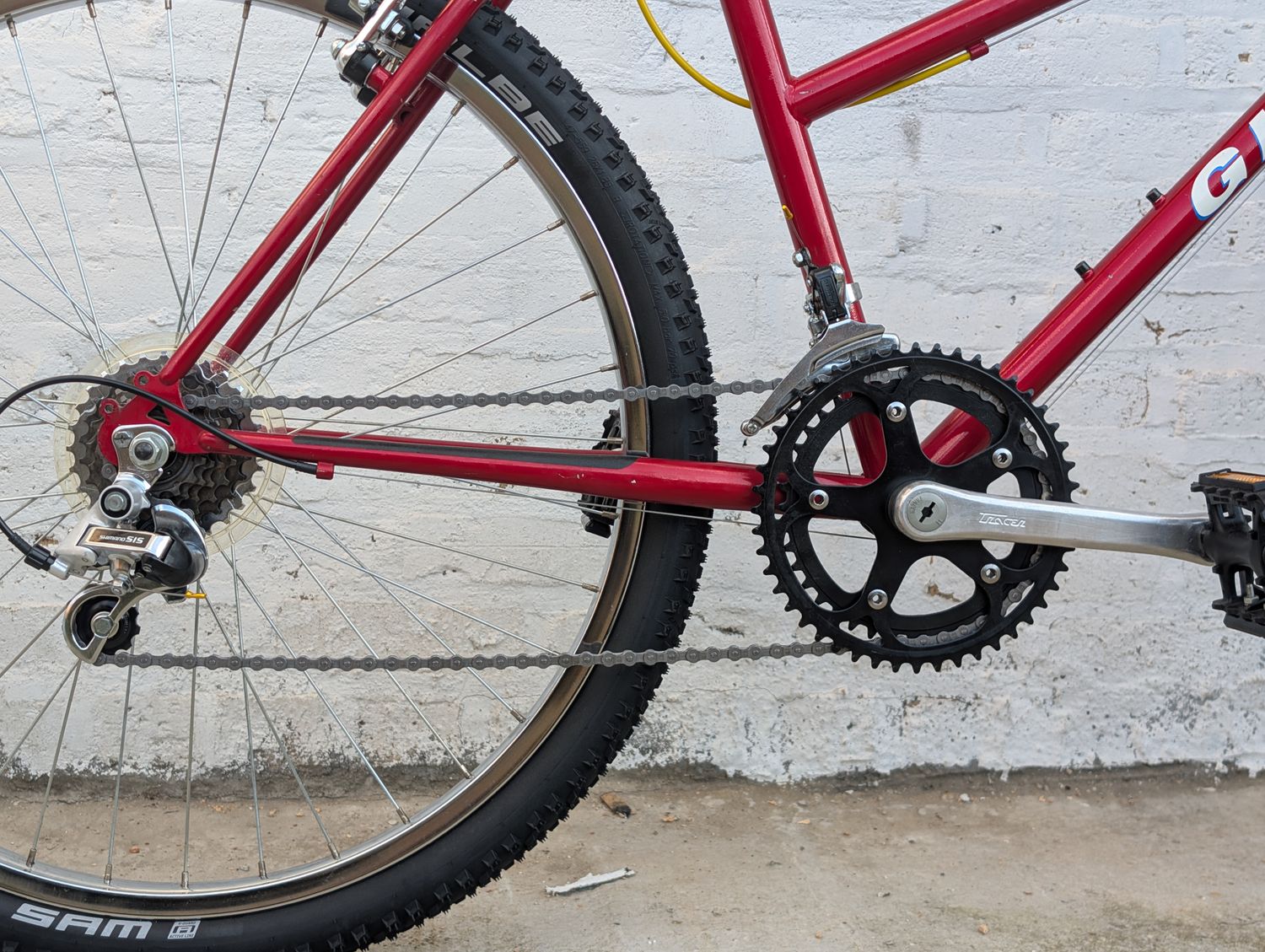 (10717) Giant Chinook (M/L, Red)