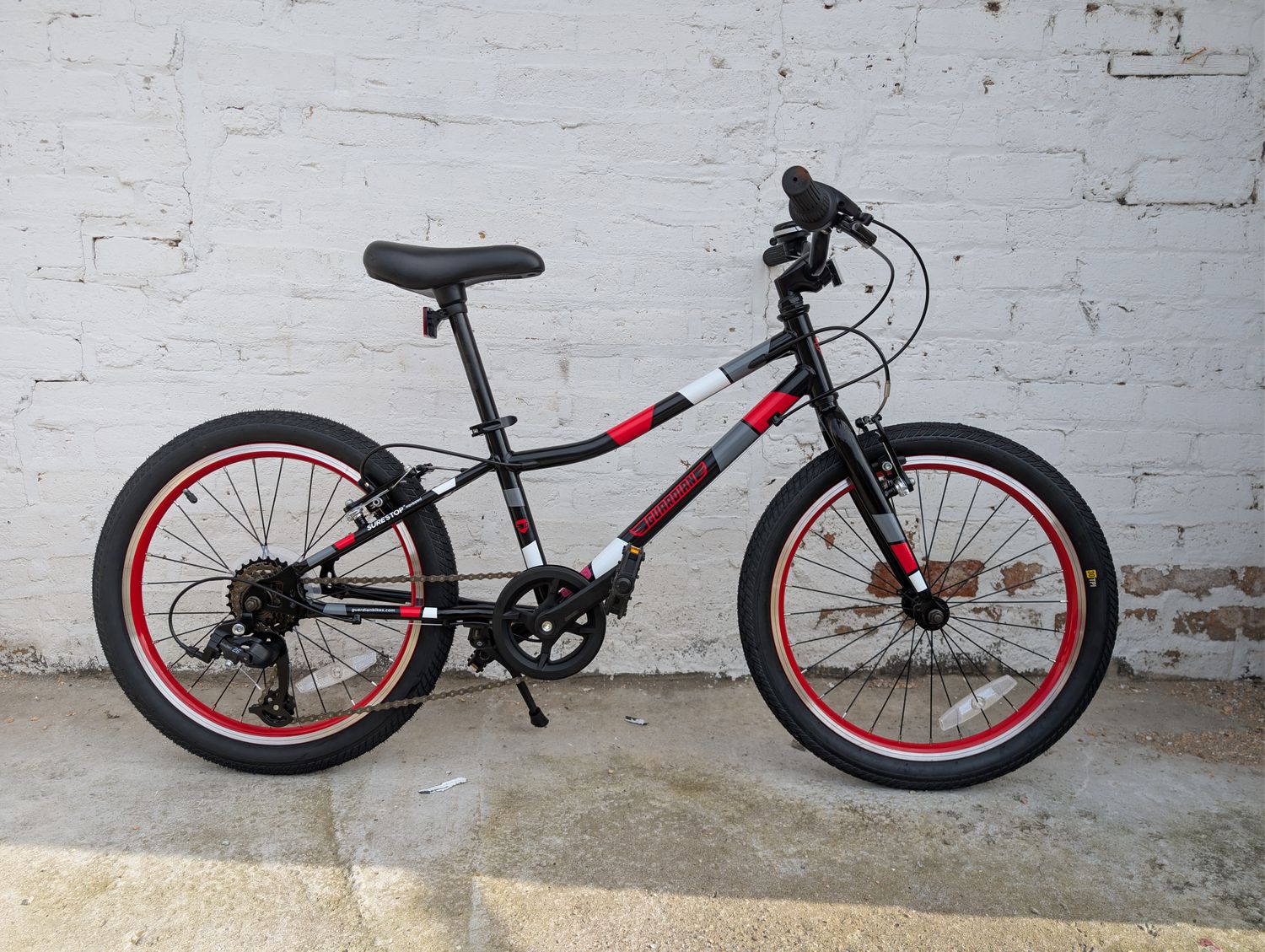 (10731) Guardian 20" (Kids 20", Black)