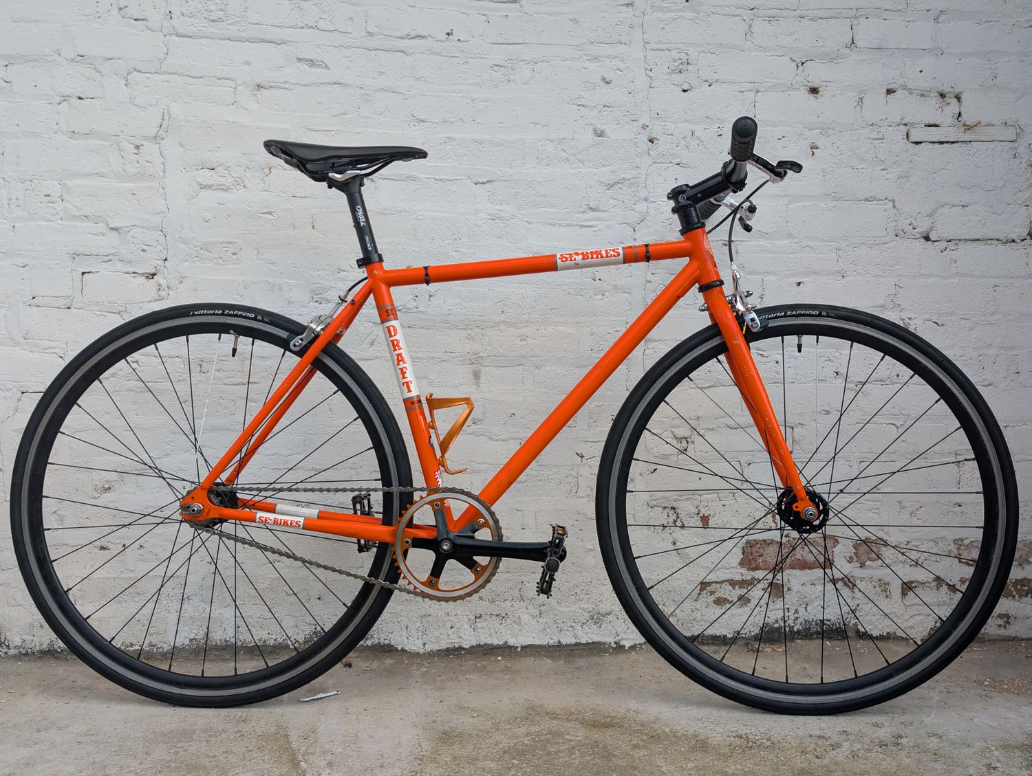 (10738) SE Bikes Draft (XS/S, Orange)