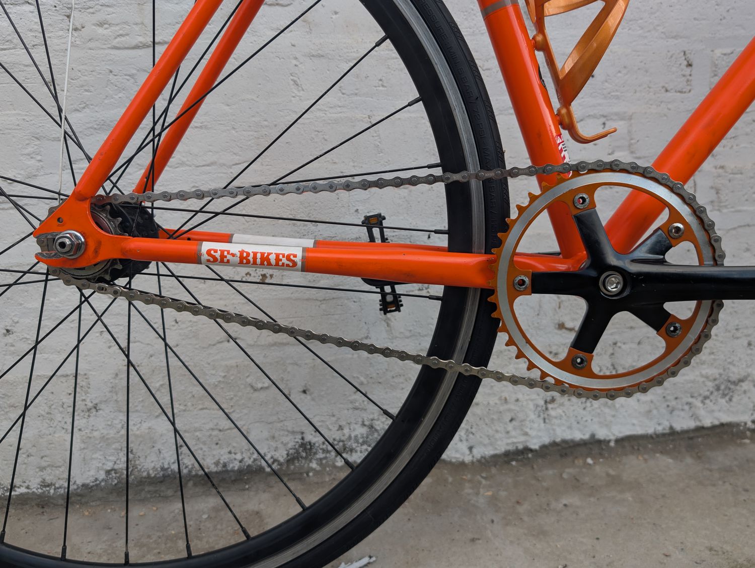 (10738) SE Bikes Draft (XS/S, Orange)