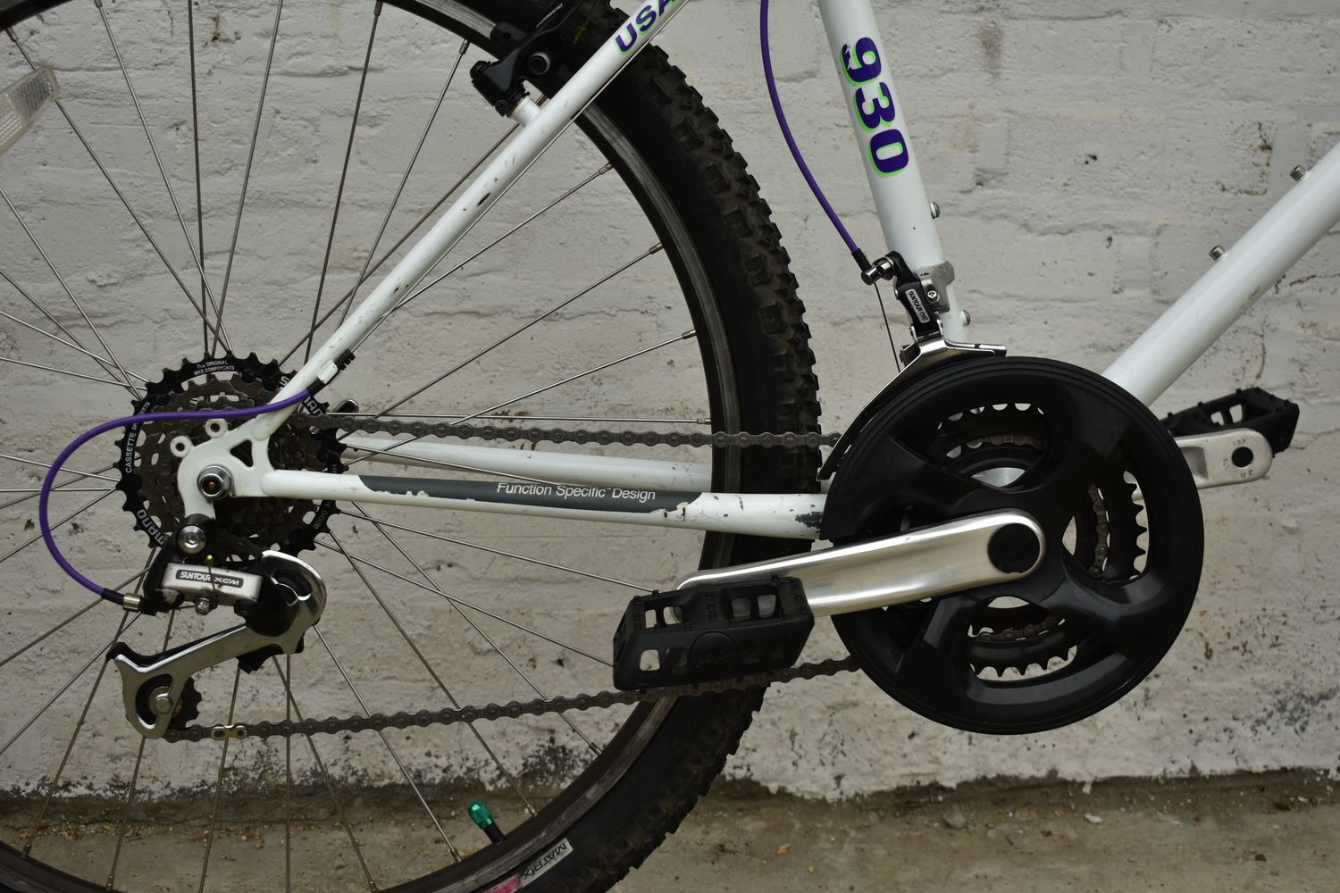 (10781) Trek 930 SingleTrack (S, White)