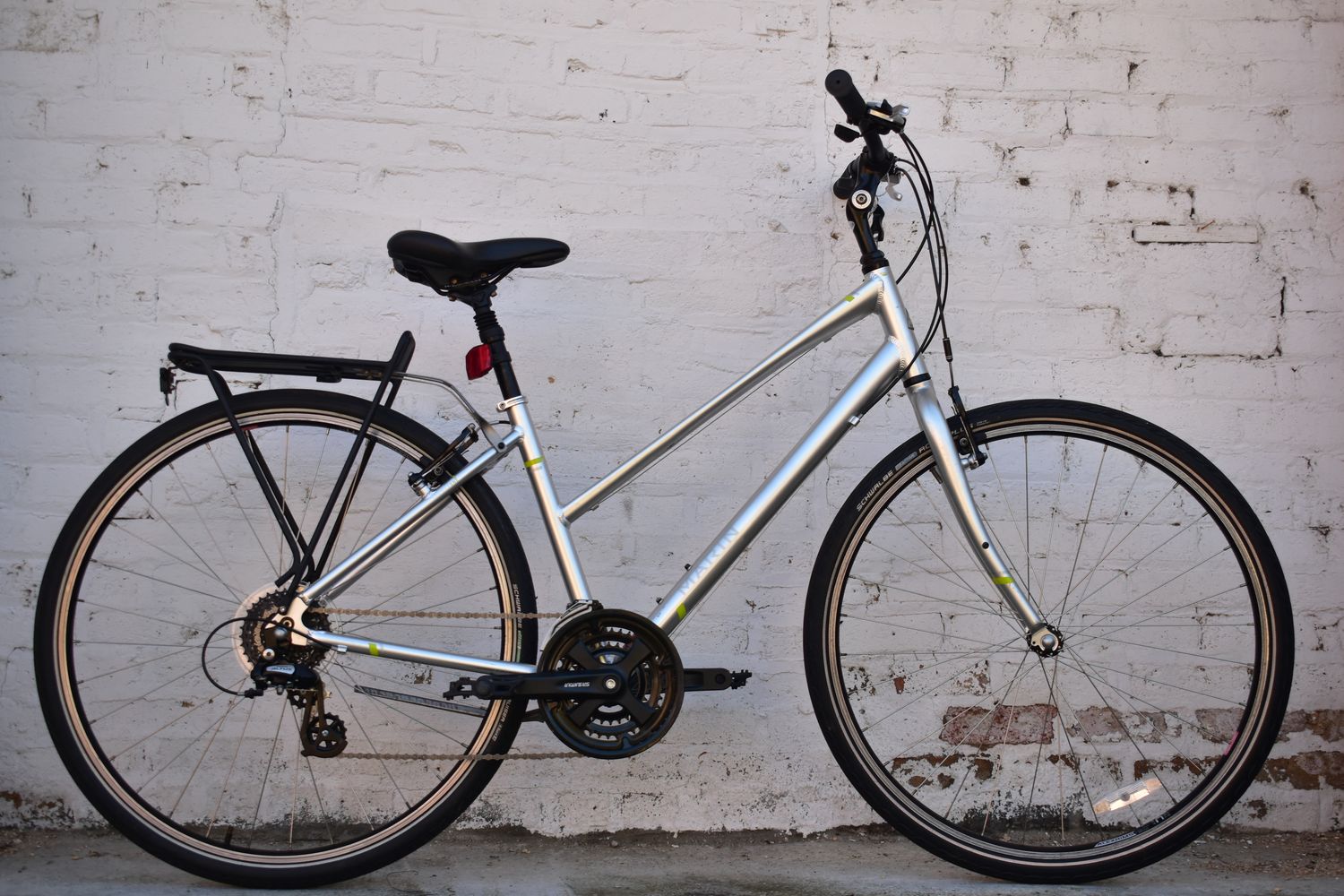 (10784) Marin Kentfield CS2 (M/L, Silver)