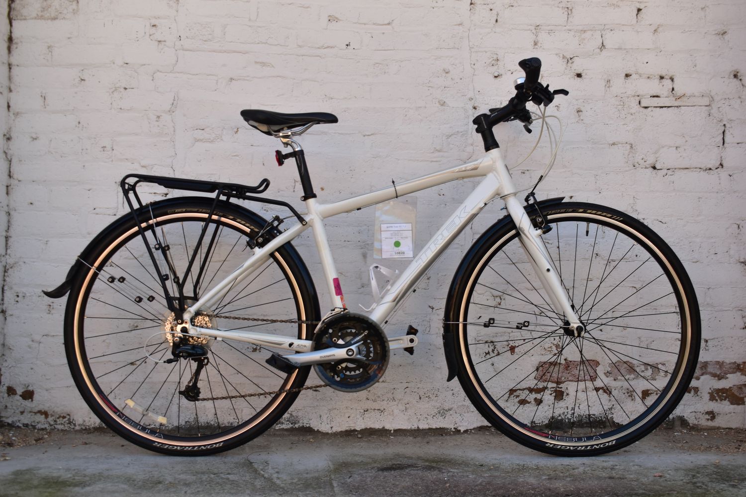 (10820) Trek 7.2 FX (S/M, White)