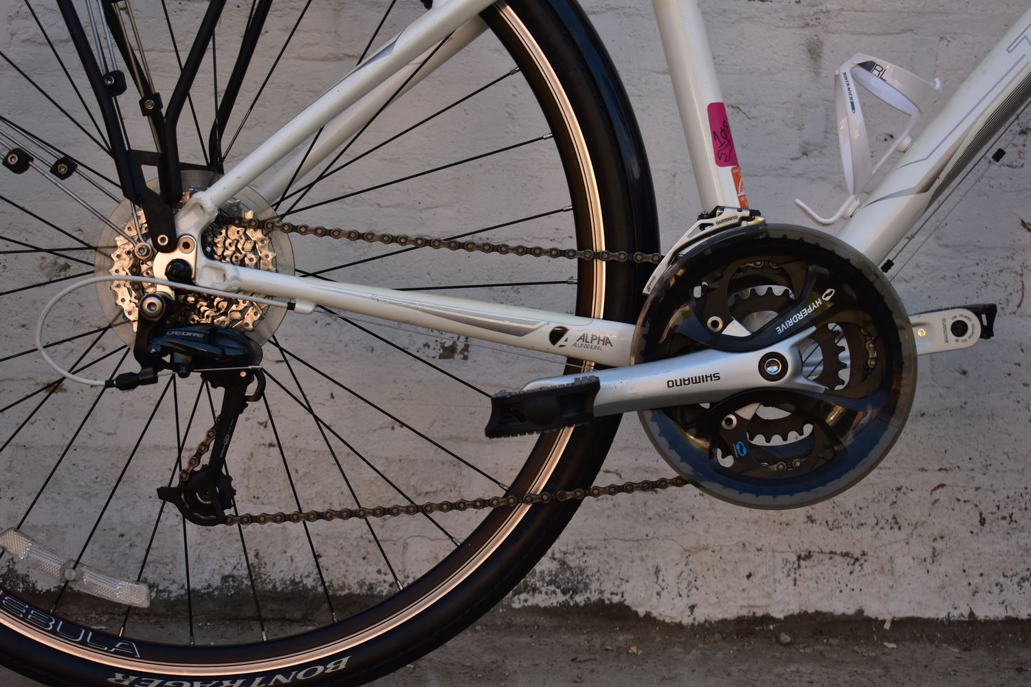 (10820) Trek 7.2 FX (S/M, White)
