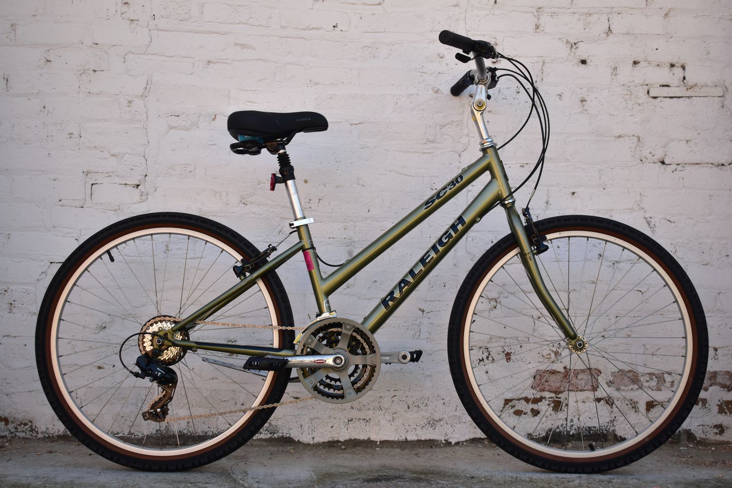 (10823) Raleigh SC30 (S, Green)