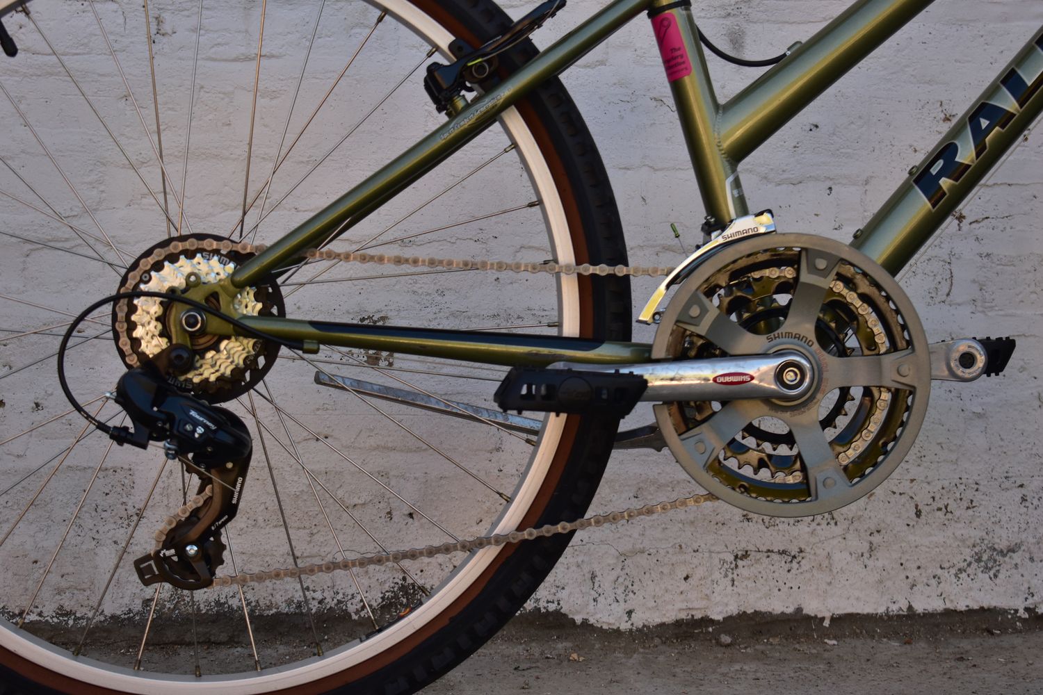 (10823) Raleigh SC30 (S, Green)