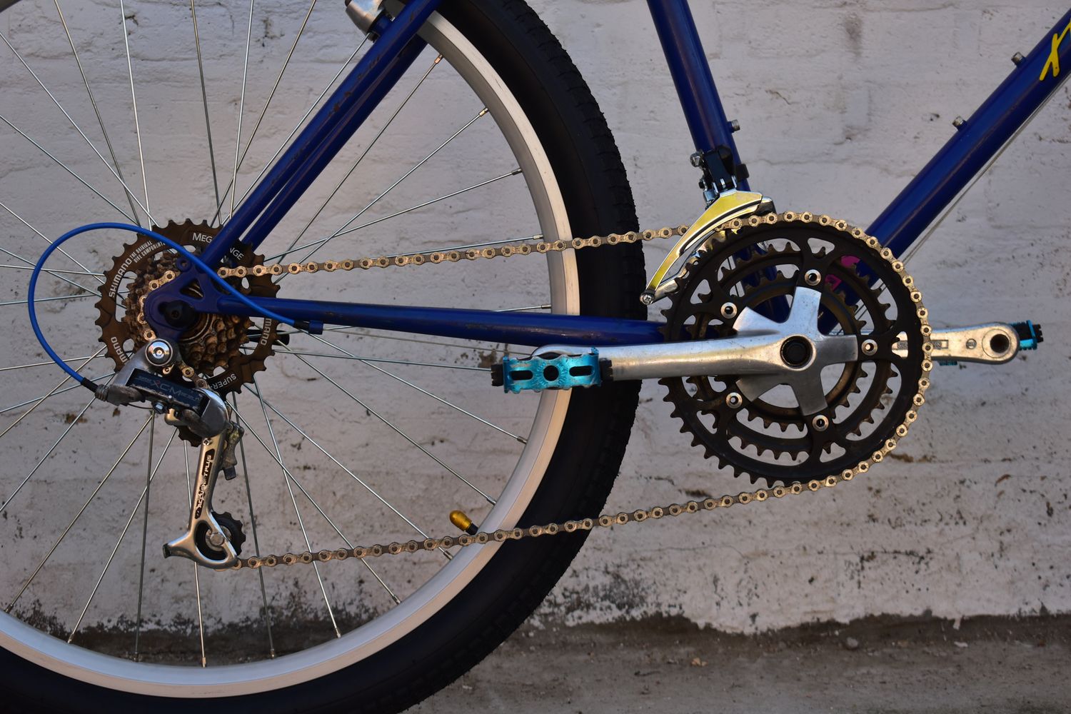 (10825) Specialized Hardrock (M/L, Blue)