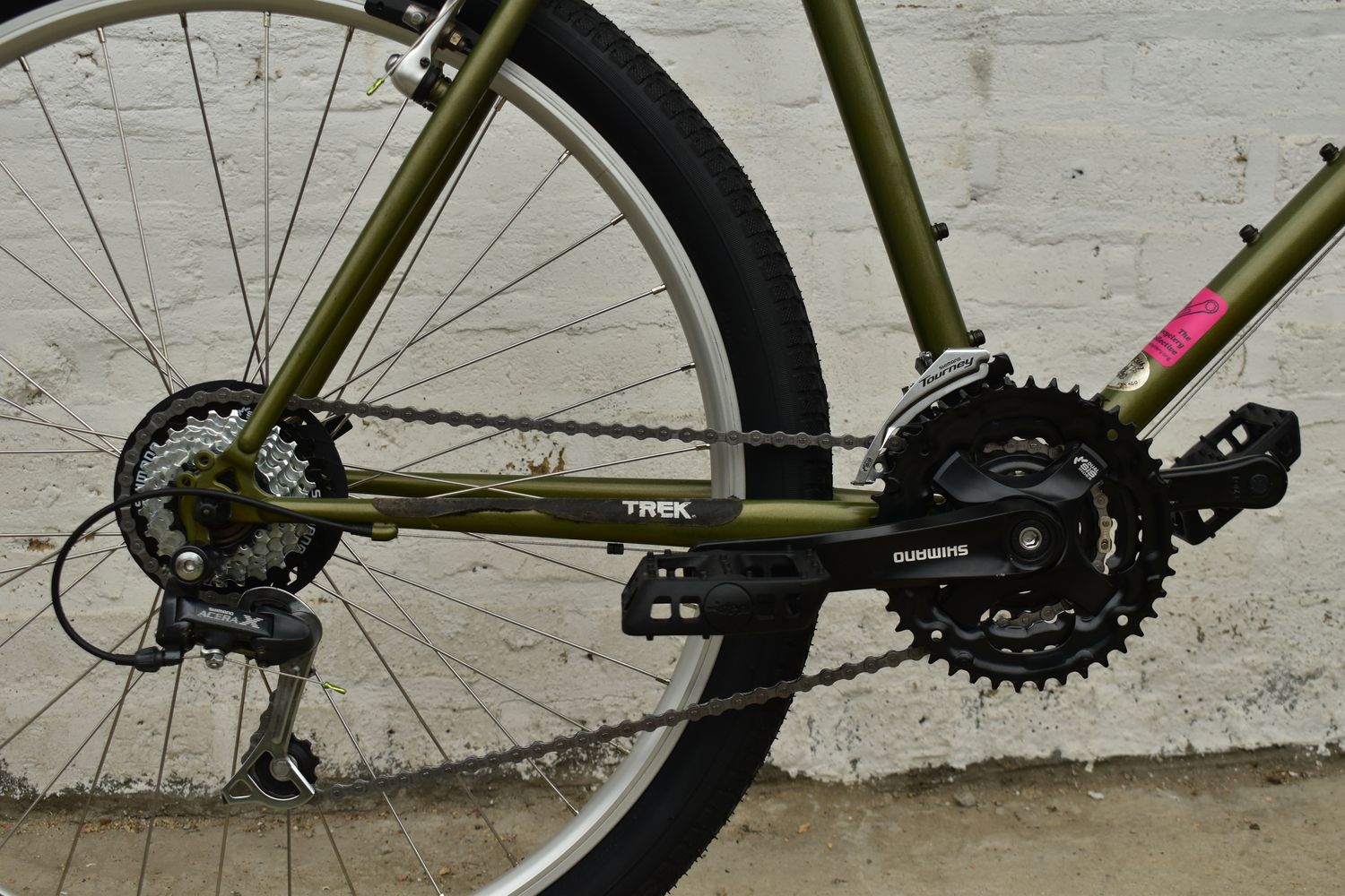 (10830) Trek 820 MoutainTrack (S, Green)