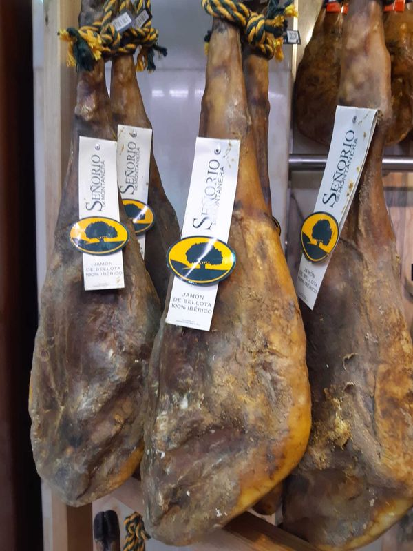 Jamón Ibérico de Bellota 100% Denominación de Origen