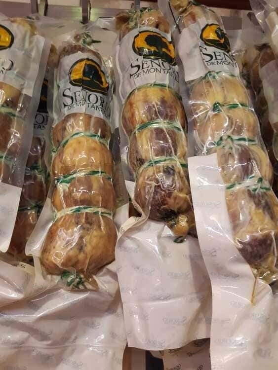 LOMO IBERICO DOBLADO EN MANTECA