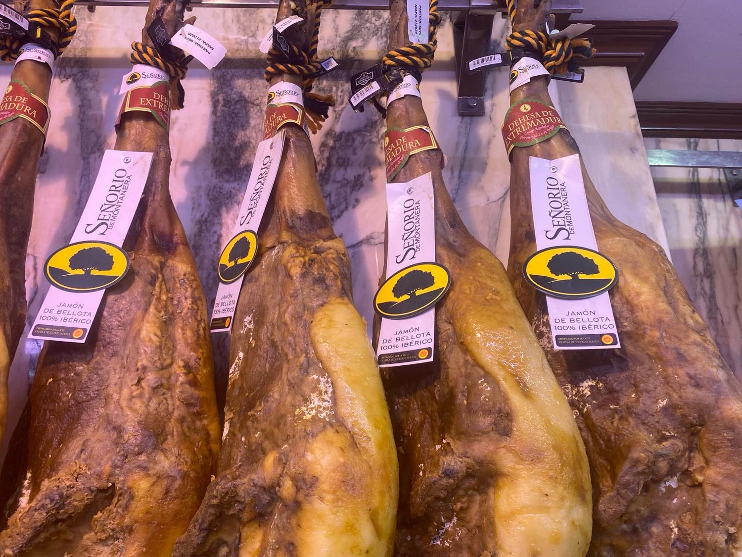 bis JAMÓN IBERICO BELLOTA 100%