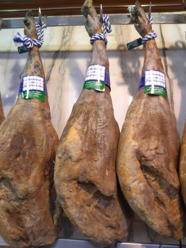 JAMON IBERICO CEBO DE CAMPO