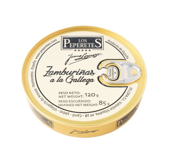 Zamburiñas a la gallega Zamburiñas a la gallega