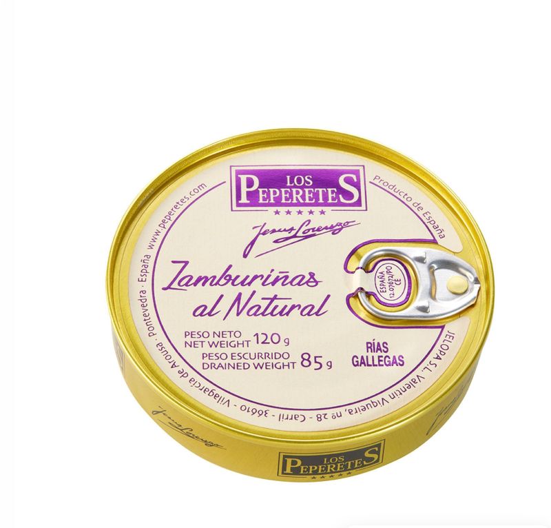 Zamburiñas al Natural Zamburiñas al Natural