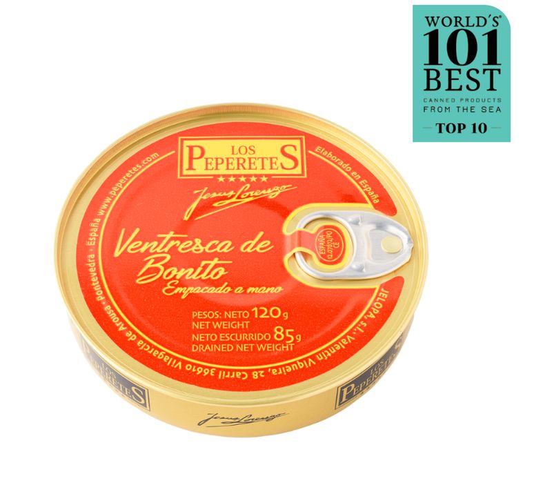 Ventresca de Bonito empacado a mano Ventresca de Bonito empacado a mano