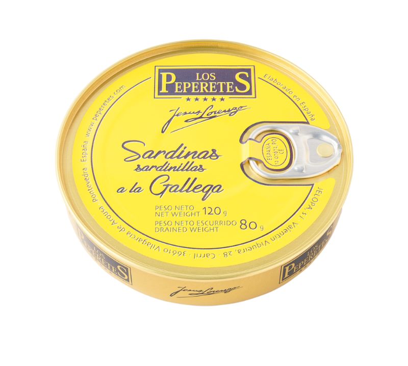 Sardinas a la Gallega Sardinas a la Gallega