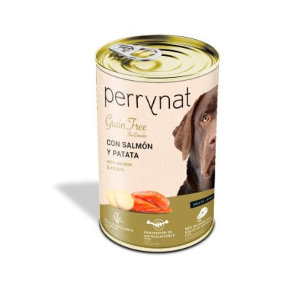 Perrynat con Salmón y Patata