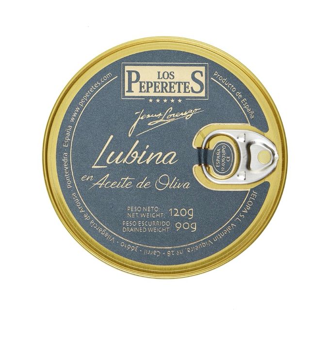 Lubina en Aceite de Oliva