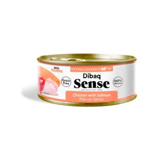 Dibaq Sense || Pollo con Salmón