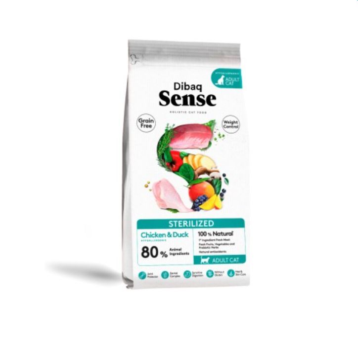 Dibaq Sense Adult || Chicken & Duck Dibaq Sense Adult || Chicken & Duck