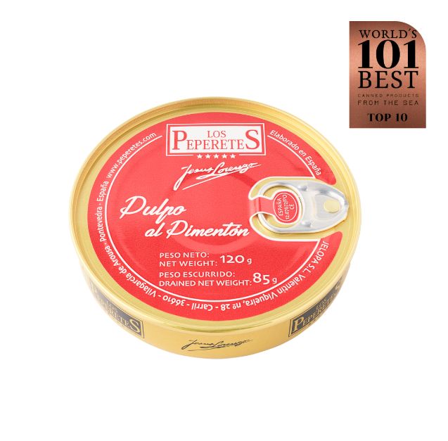 Pulpo al Pimenton