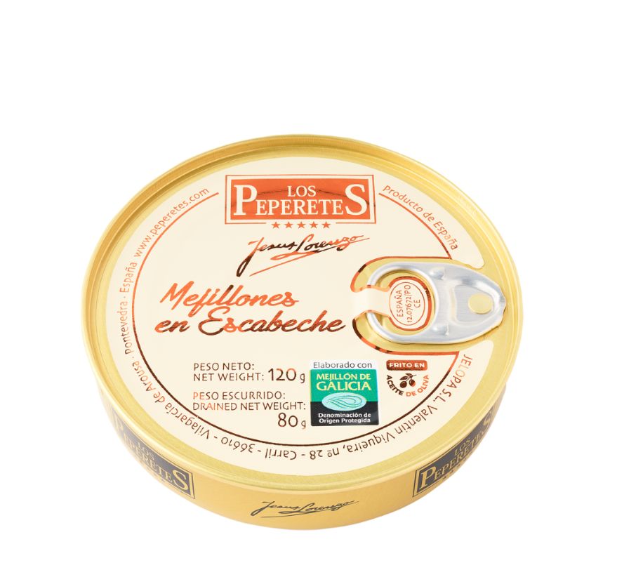 Mejillones en Escabeche