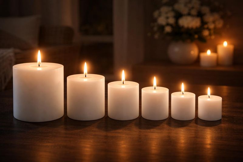 "Lumina" Stumpenkerzen